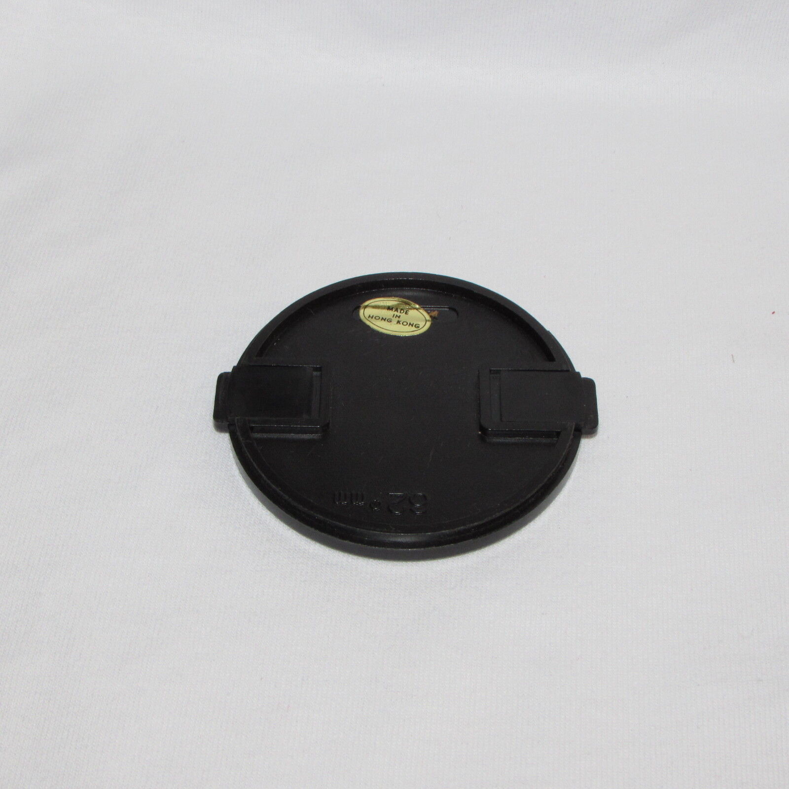 Used 62mm Lens Cap Made in Hong Kong B01405