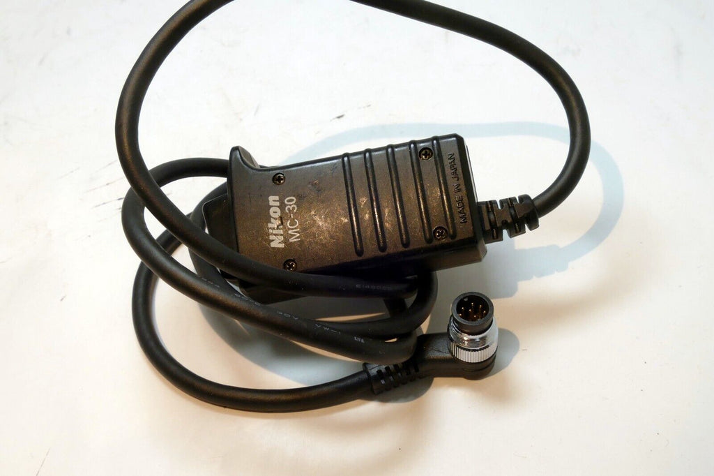 Nikon MC-30 Camera Remote Shutter Release 10 pin D700 D800 D4 - OEM - USED