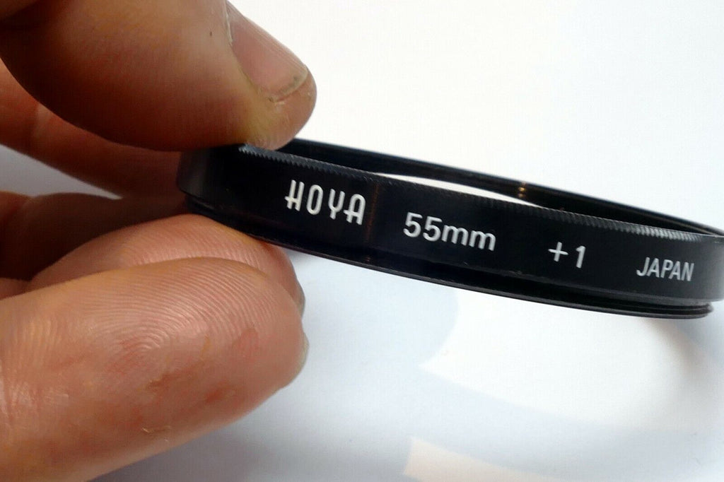 HOYA 55mm Lens Filter Close-Up No 1 macro +1