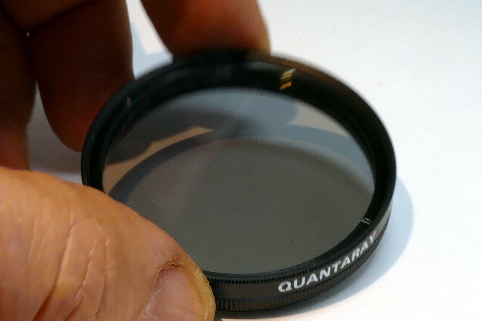 Quantaray Polar 49mm Filter PL Linear Polarizer  vintage