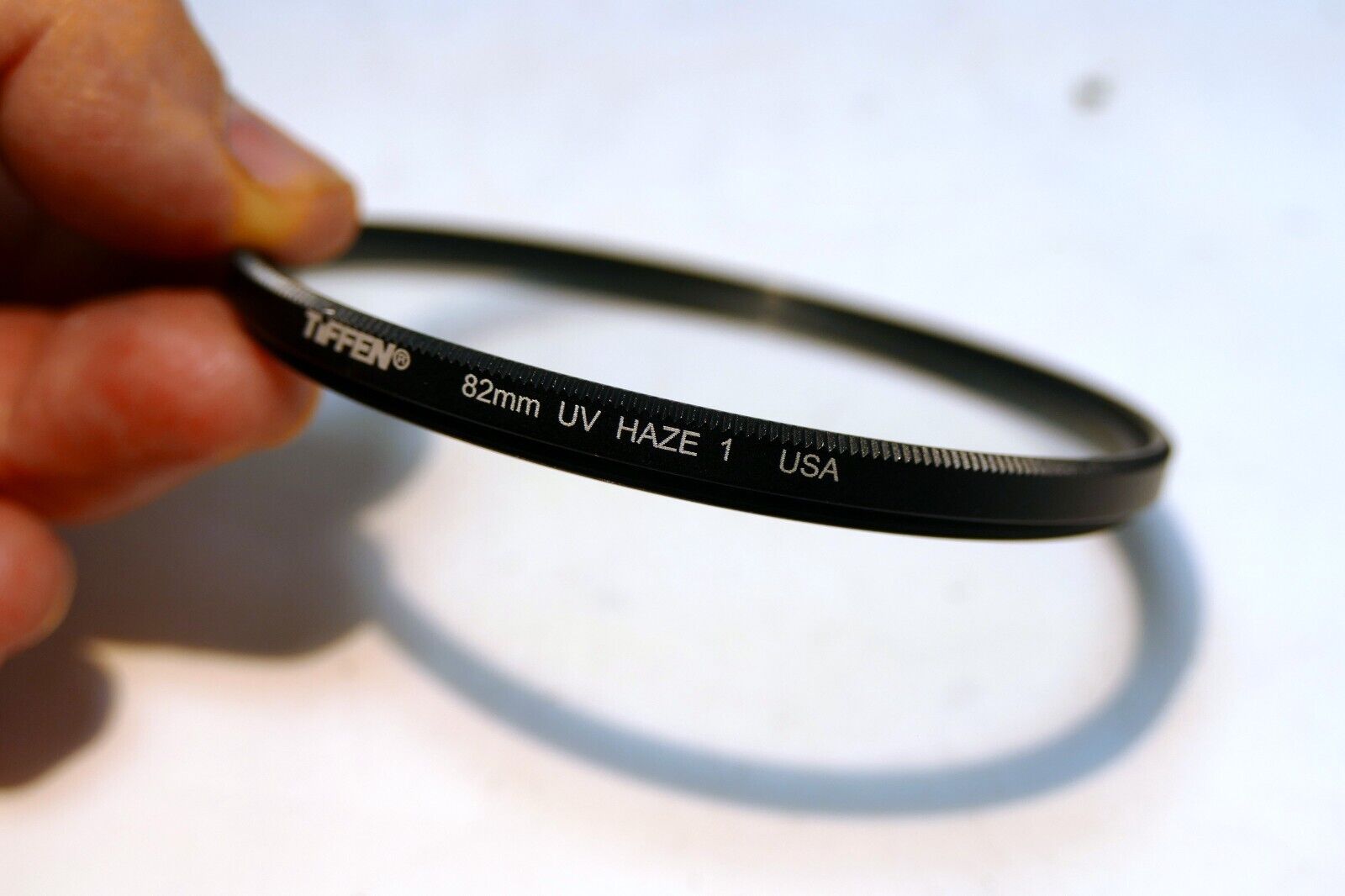 Tiffen 82mm UV Haze-1  Clear Glass Filter for  wide angle