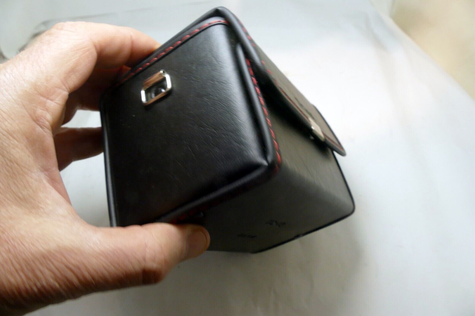 Sigma Lens hard Case w/ strap for 50mm f1.4 EX
