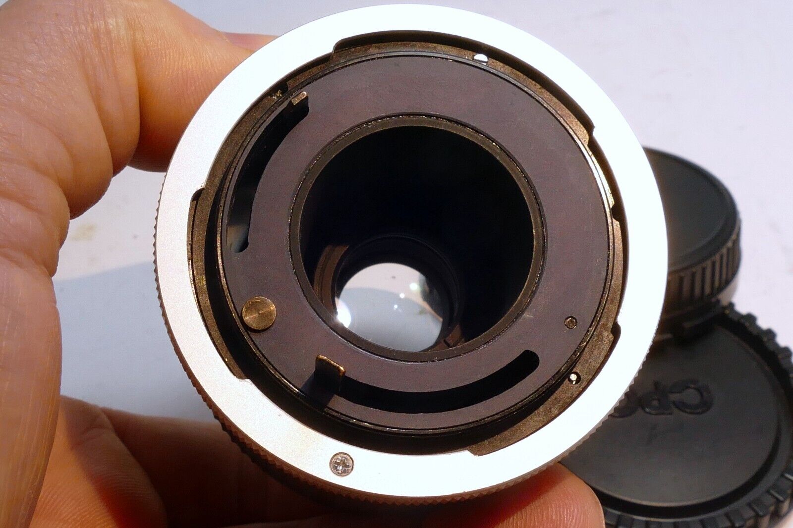 Sears 3X Lens Teleconverter for Canon FD mount manual  focus C/FD