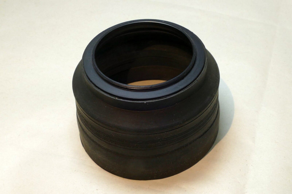Hama 3-Way collapsible 52mm Rubber Lens Hood Shade for Telephoto