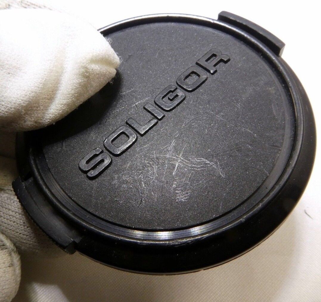 Soligor 52mm  Front Lens Cap Snap on type