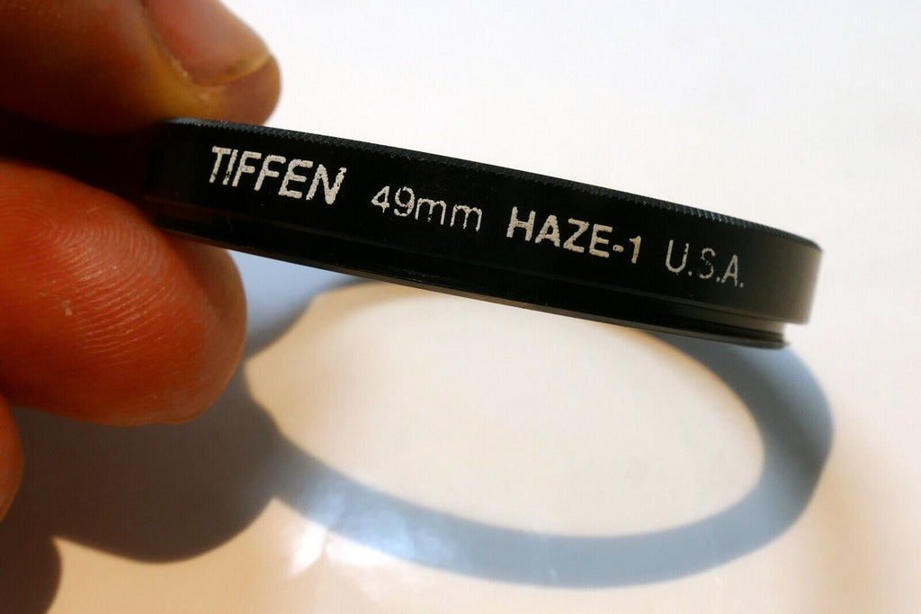 Tiffen UV  Haze-1 49mm Filter made in USA clear