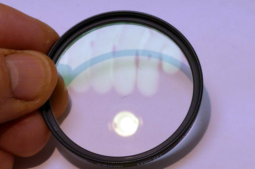 HOYA HMC 49mm  Lens UV (0) Multi-coated  Filter  / Japan