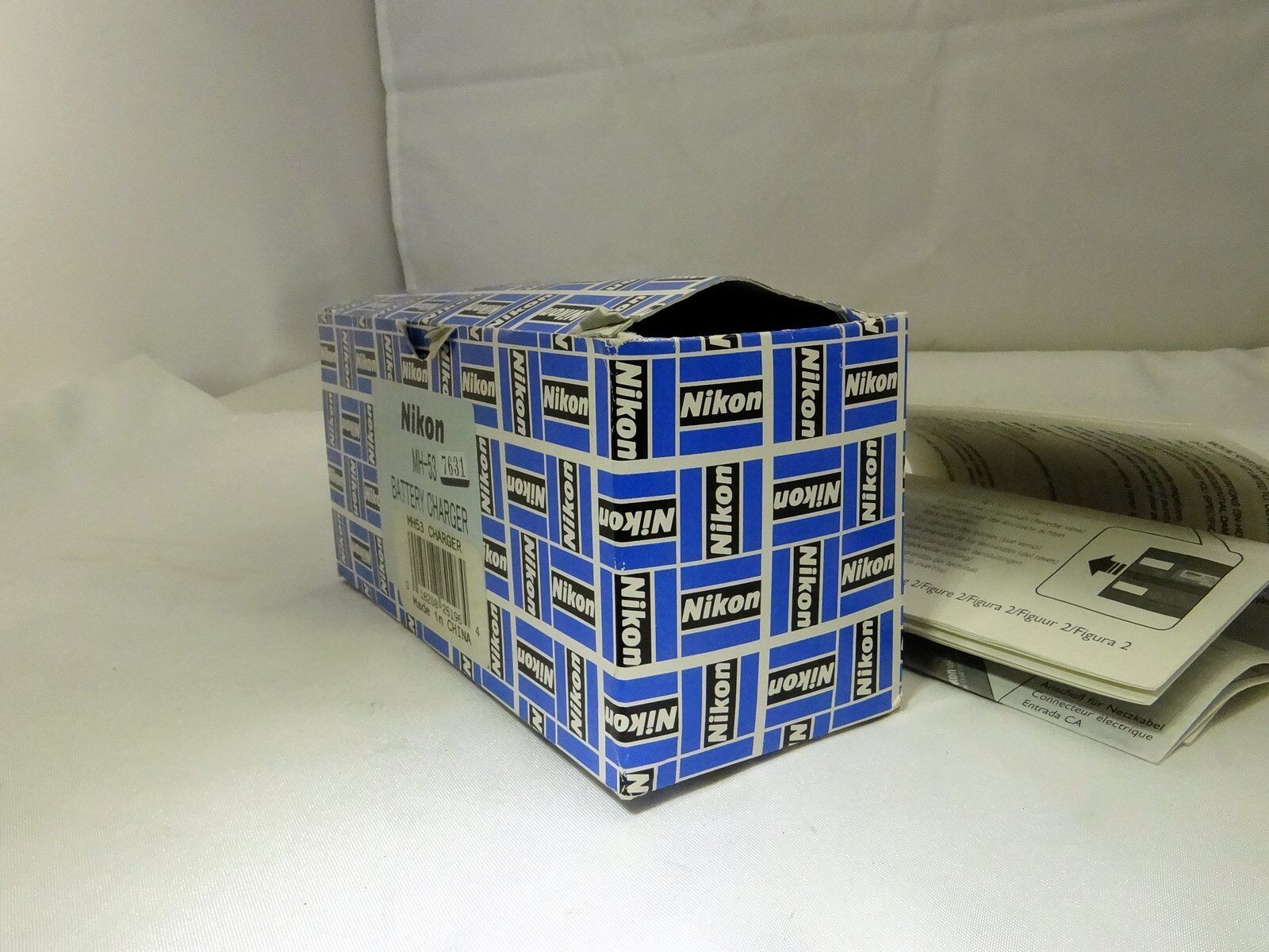 Empty Box (only)  for Nikon MH-53 battery charger