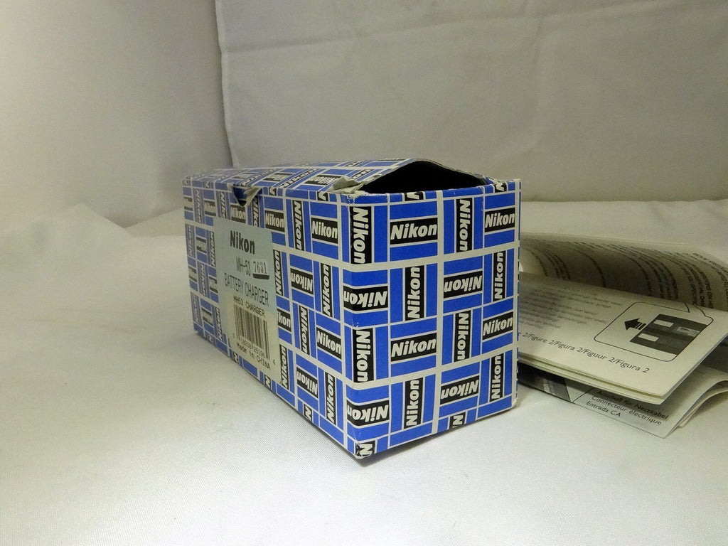 Empty Box (only)  for Nikon MH-53 battery charger