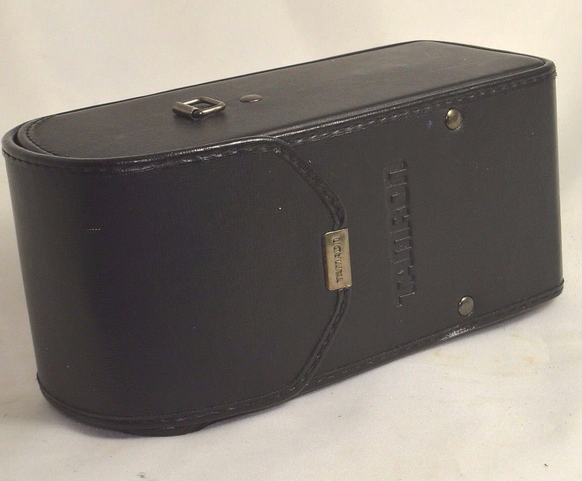 Tamron L-15 Hard Lens Case Made in Japan 5.5X2.5X2.5"  O126002