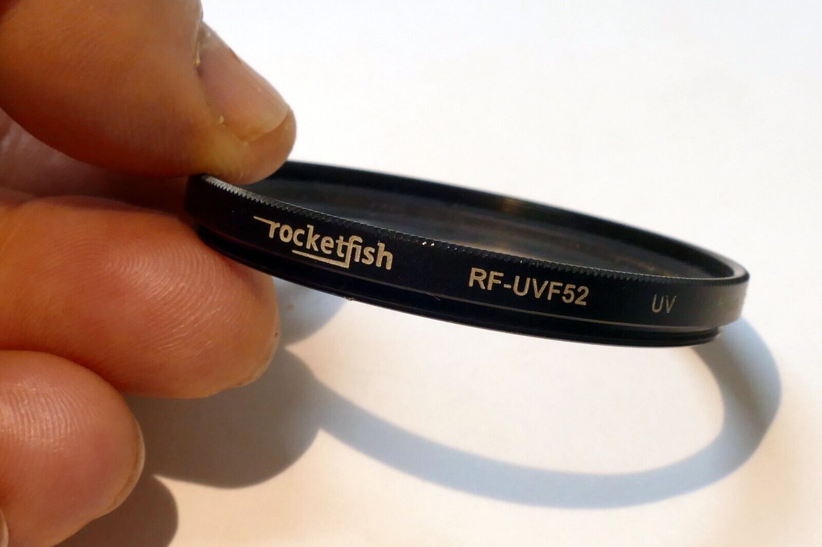 Rocketfish UV Protector 52mm filter  RF-UVF52