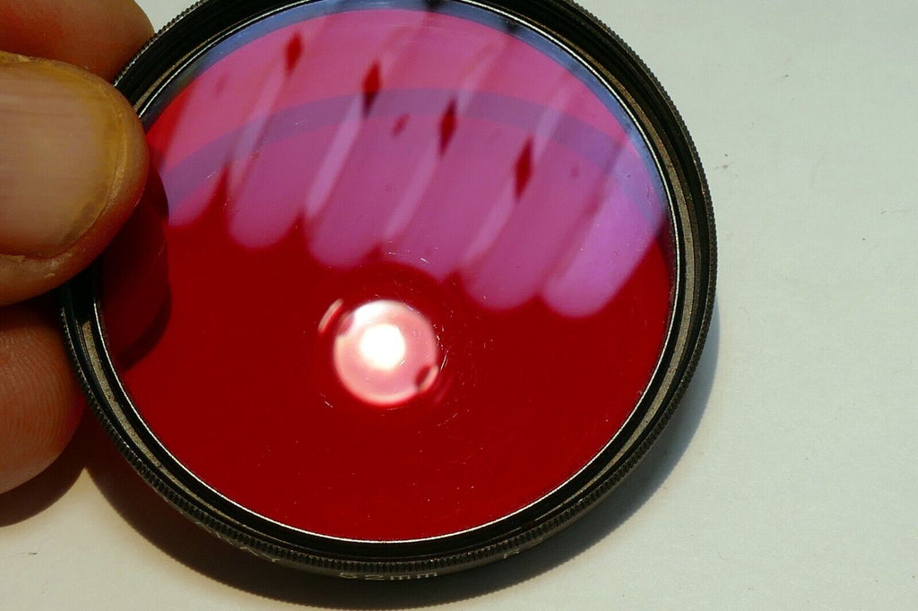 Quantaray 52mm Filter Red  R2 25A
