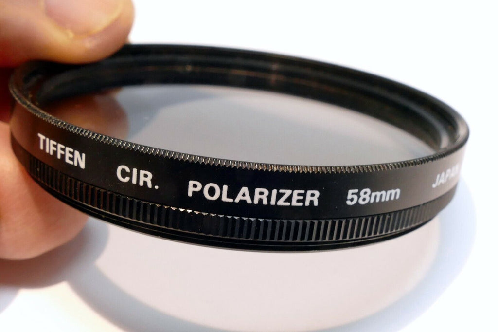Tiffen Cir. Polarizer 58mm Filter CP-L Circular  Polar