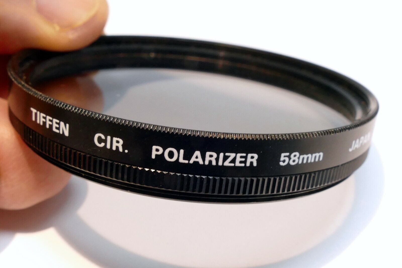 Tiffen Cir. Polarizer 58mm Filter CP-L Circular  Polar