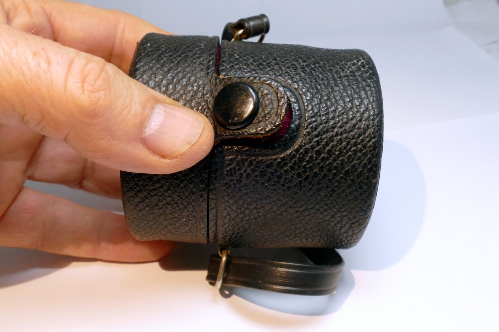 Vivitar HARD CASE for lens 3X teleconverter lens 15-45mm zoom lens