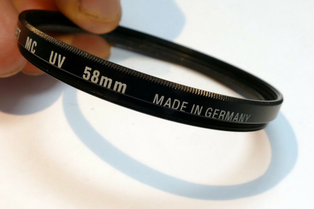 CALUMET UV 58mm Filter MC made in Germany Genuine OEM