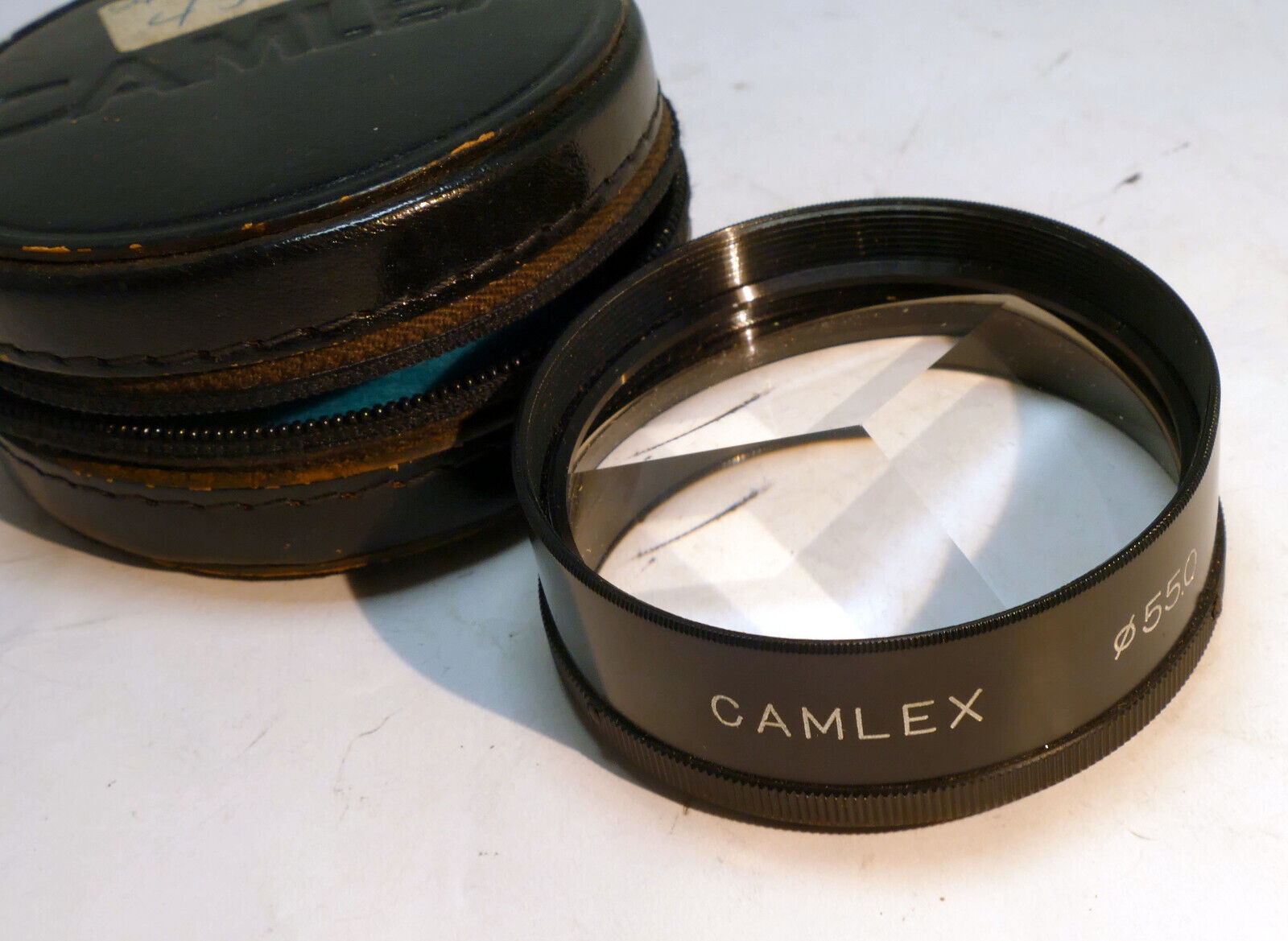 Camlex  Miracle Multi- Image 55mm lens Filter, MULTIVISION 3-D special effrect