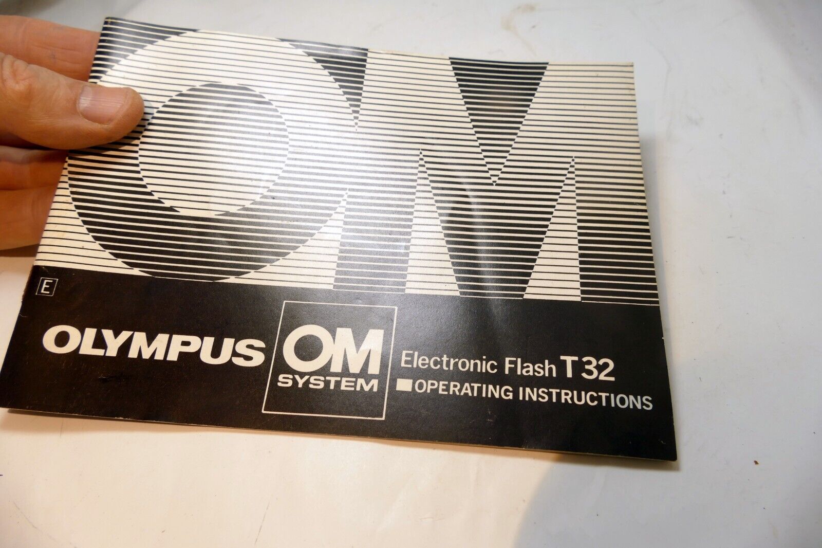 Olympus OM T32 Flash Operating User's Guide English EN Owners Manual Instruction