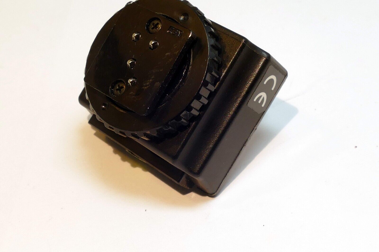 Sunpak NE-2D  Flash  Adapter attachment  for Nikon F3 FE2 FA  cameras vintage