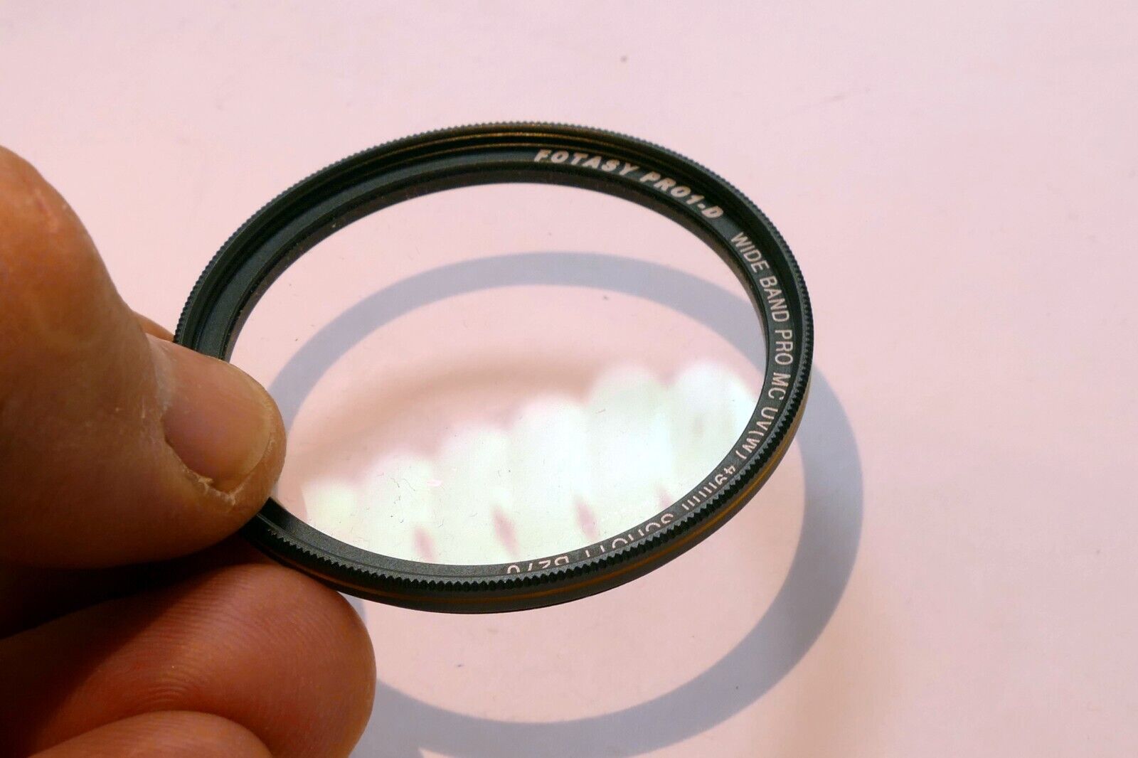 Fotasy PRO1-D 49mm Lens Filter UV MRC Wide Band