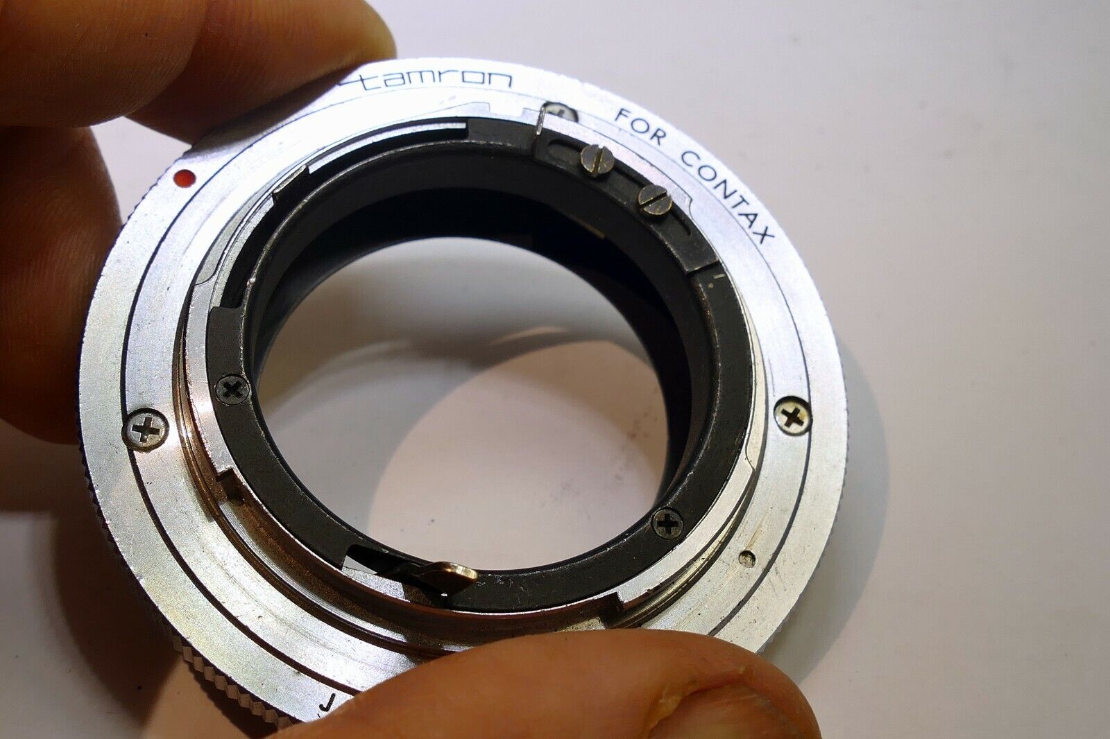 Tamron Adaptall Lens Mount Adapter For Contax RTX Cameras Genuine