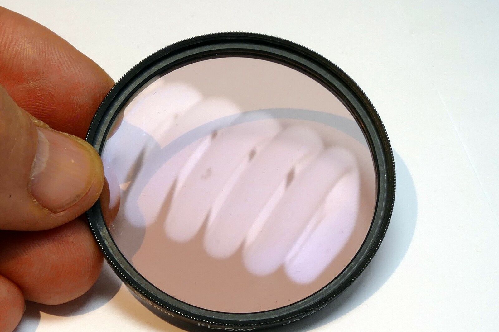 HOYA  55mm Filter FL-Day FL-D fluorescent to  daylight coversion