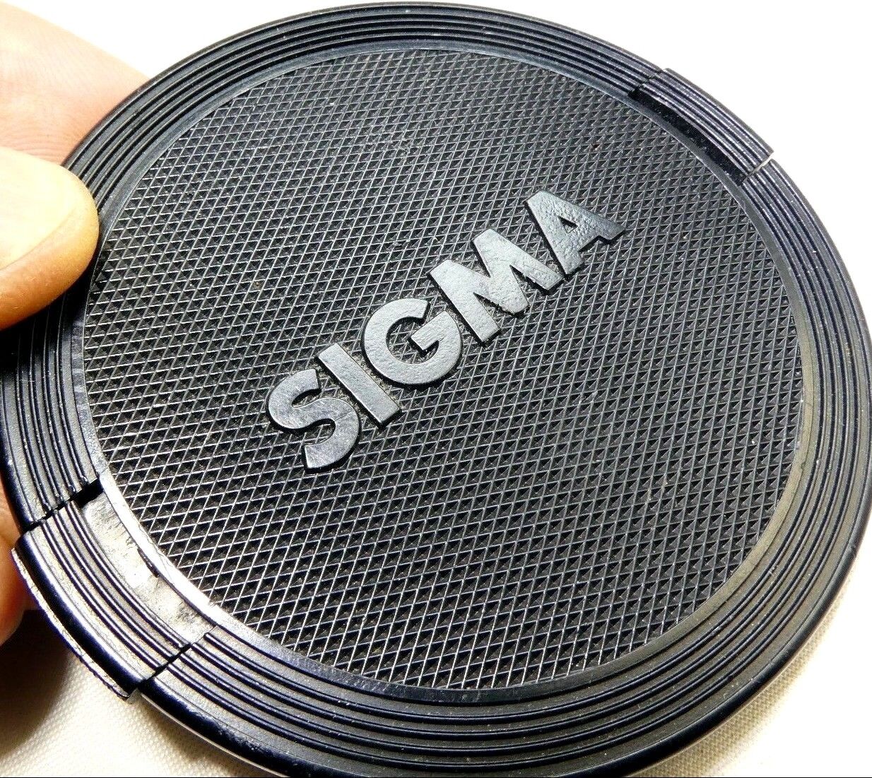 Sigma 72mm Black Lens Front Cap APO AF EX