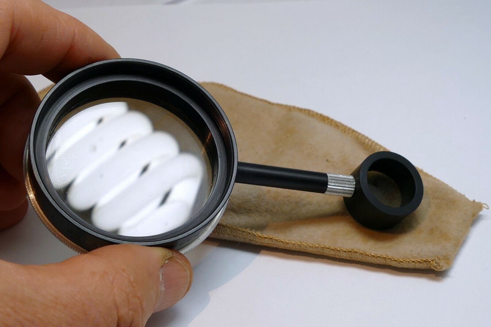 Enteco 54mm Lens Filter Polarivue PL Polar threaded screen series 7 VII