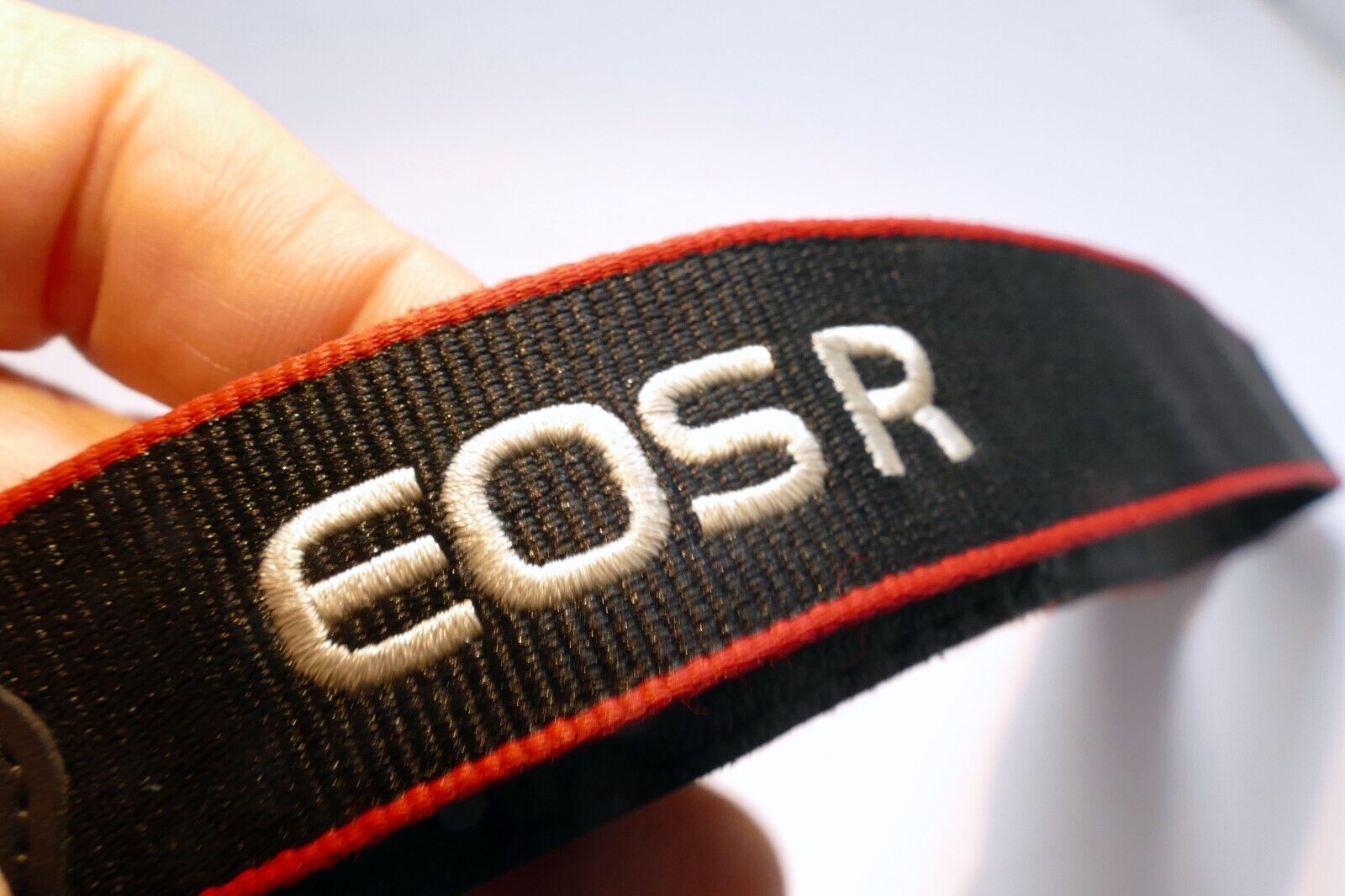 Canon R6 Digital Camera Neck Shoulder Strap 3cm wide Embossed RP R5 -  Genuine