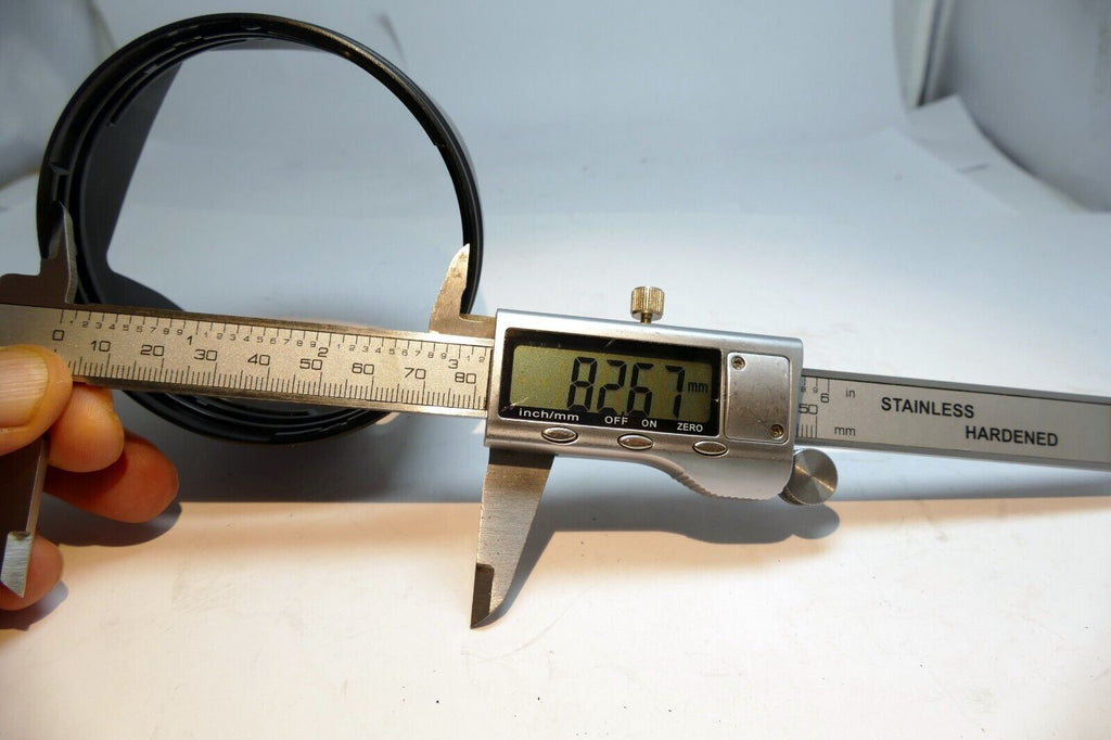 80mm Twist on type  Lens Hood Shade