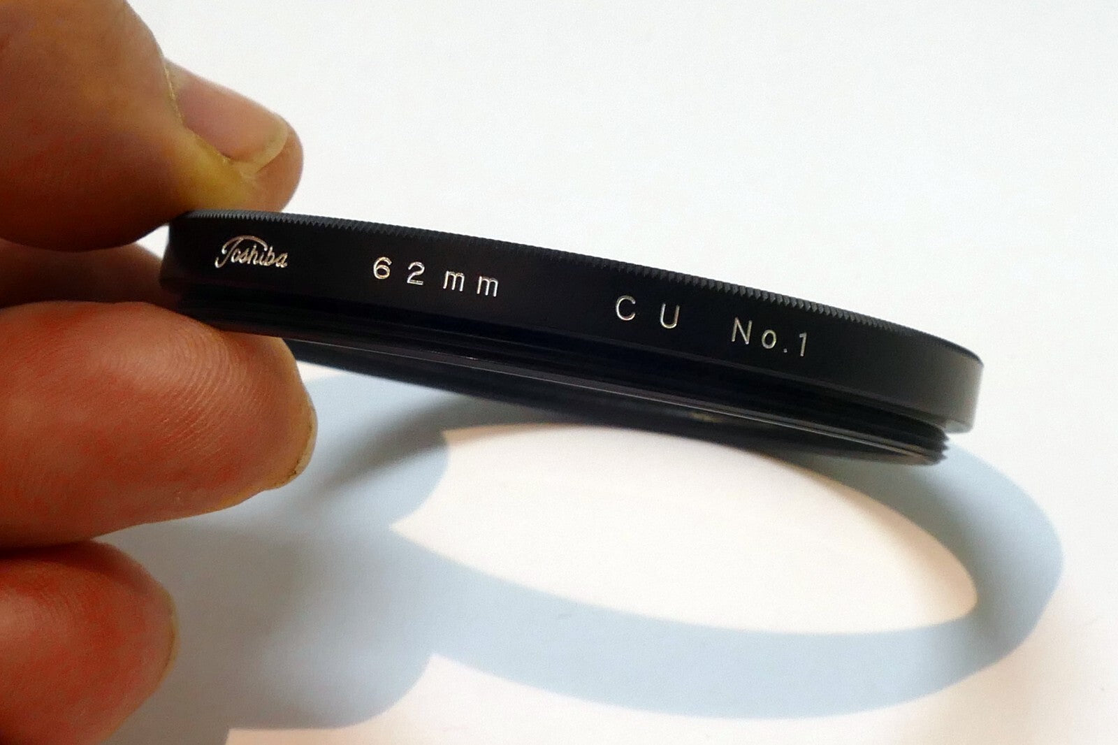 Toshiba 62mm Lens Filter CU No 1 Close-Up macro #+1