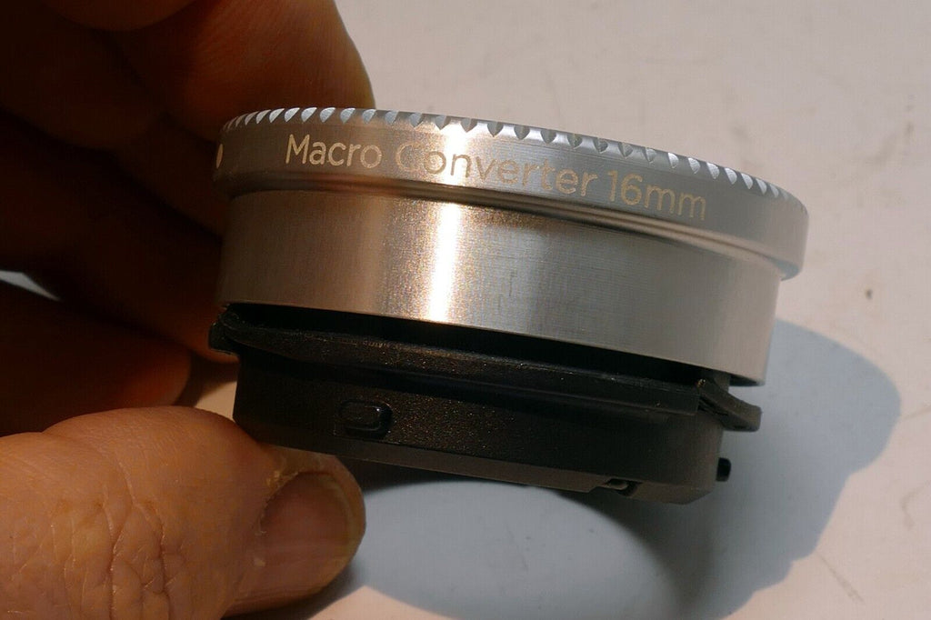 Lensbaby LB-MC Macro Converter - 16mm Macro Tube swap system optic ring