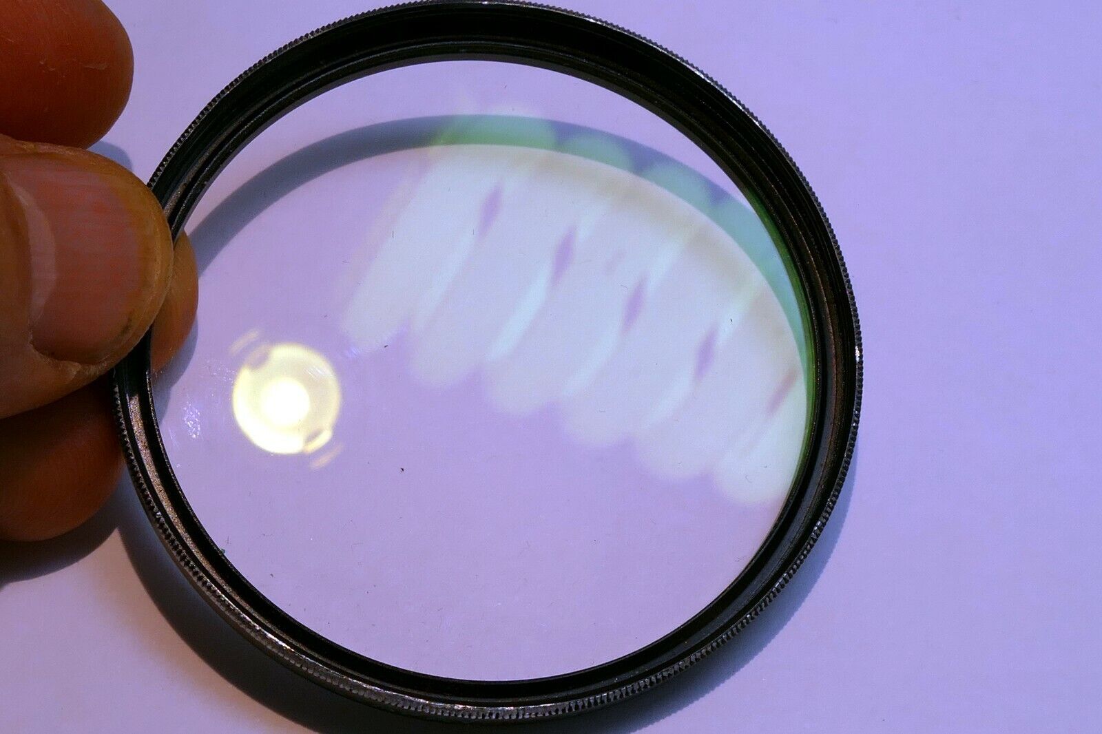 Quantaray 58mm UV  Multi-Coated Glass lens filter threaded Q MC Haze