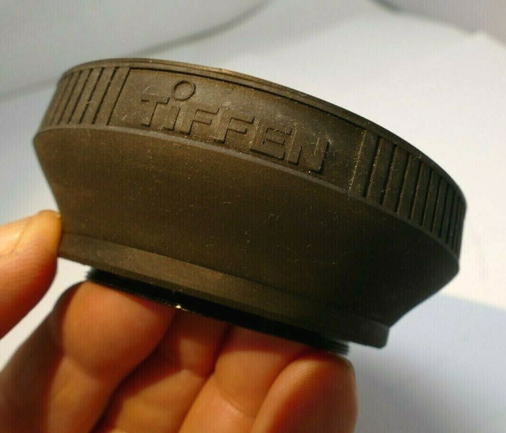 TIFFEN 52mm screw in Rubber Lens Hood Shade for telephoto 135mm  f2.8  lenses 85