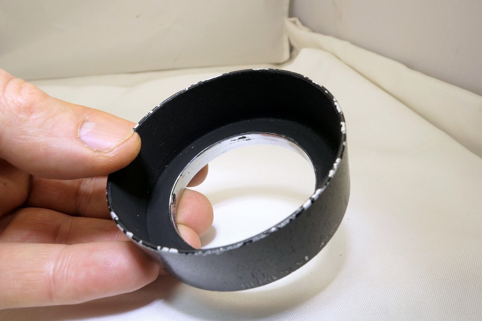 Series 7 VII 54mm Metal Lens Hood Shade screw in type 54mm OD Male threads