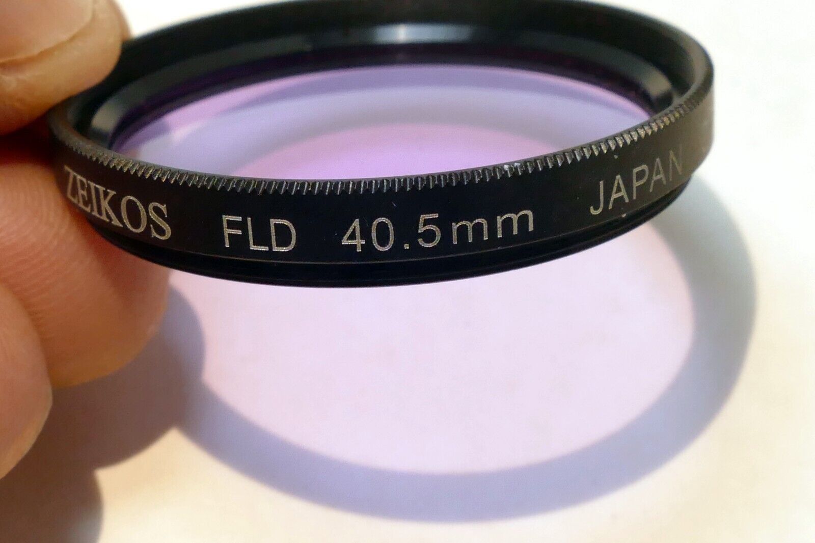 Zeikos 40.5mm Lens Filter fluorescent lighting FL-D Multi-coated