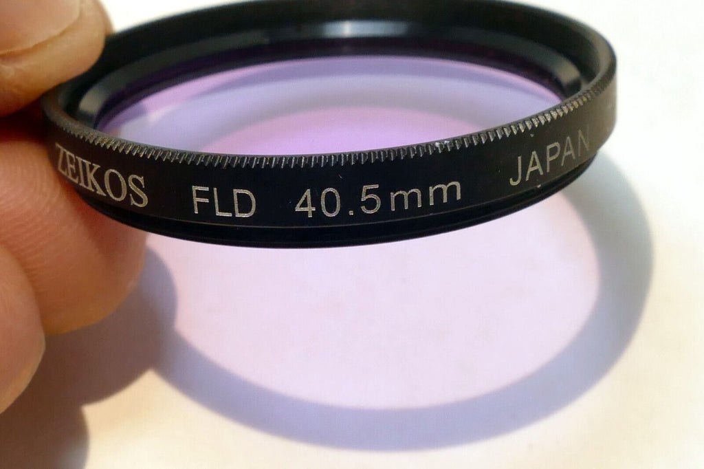 Zeikos 40.5mm Lens Filter fluorescent lighting FL-D Multi-coated