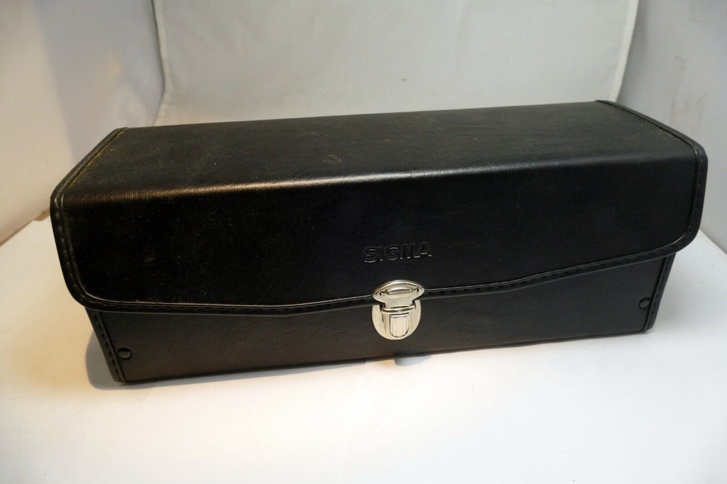 Sigma hard Case 3.5X10.5" for 100-300mm f4 EX 50-150mm APO 120-400mm lens