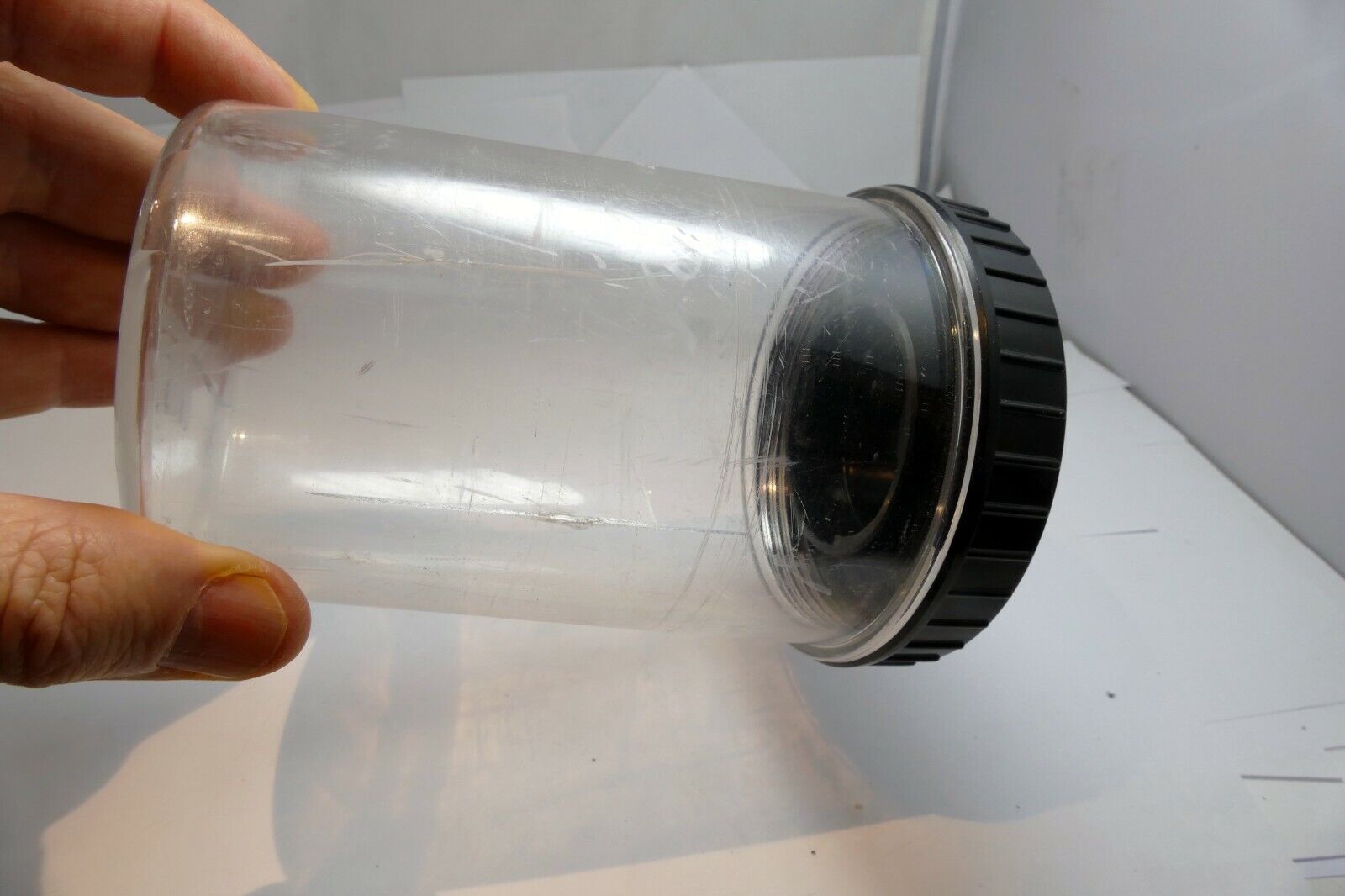 Clear Plastic Protective Case for Nikon 85mm f1.8 105mm 35-105mm 35-135mm Ai-s