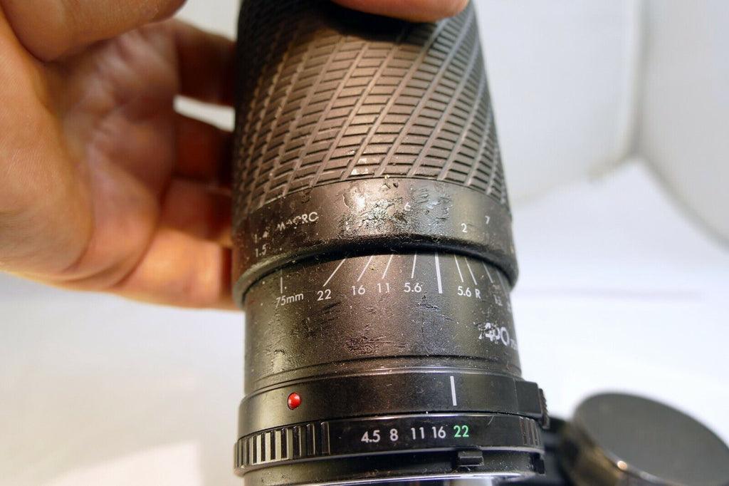 SIGMA 75-300mm f4.5-5.6 APO for Minolta MD manual focus AS IS parts w/ issues
