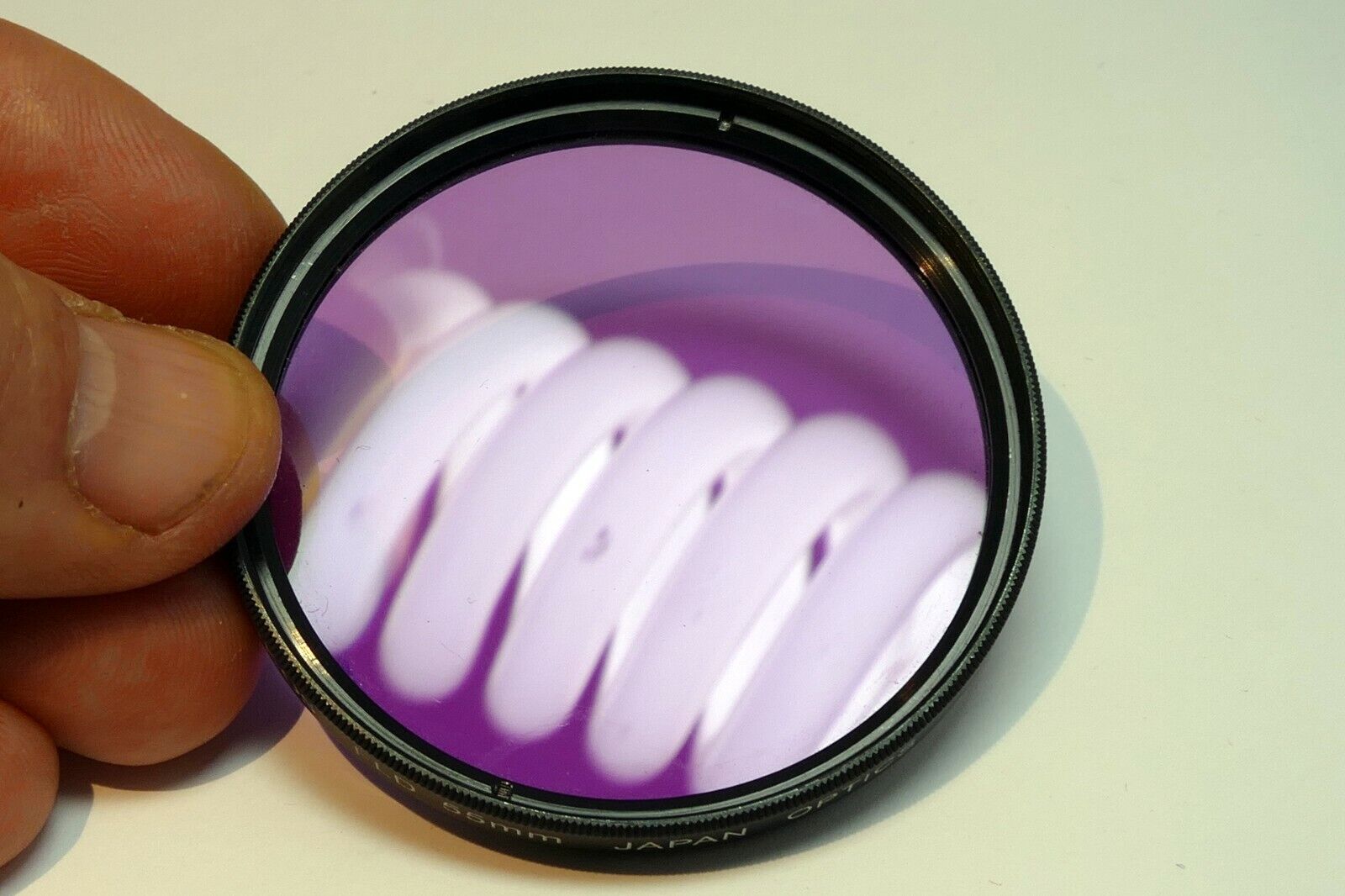 Zeikos 55mm Filter  FL-D fluorescent to  daylight conversion