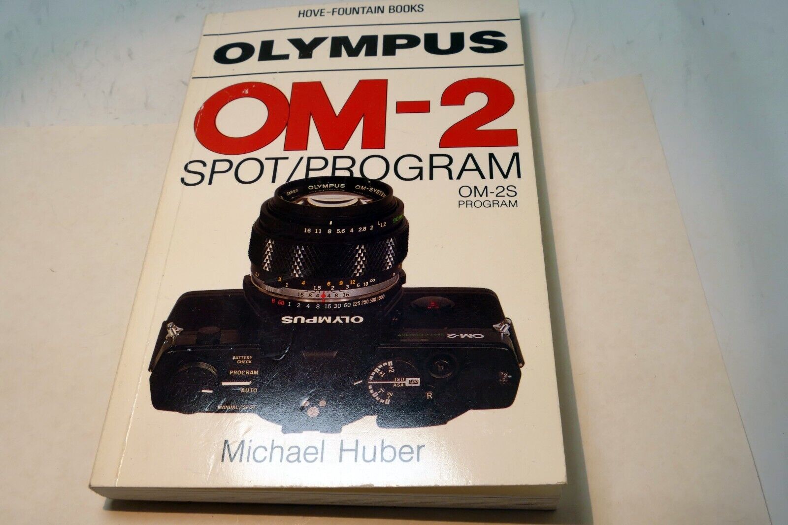 Olympus OM-2 2s Camera Guide by Michael Huber Paperback instruction EN English