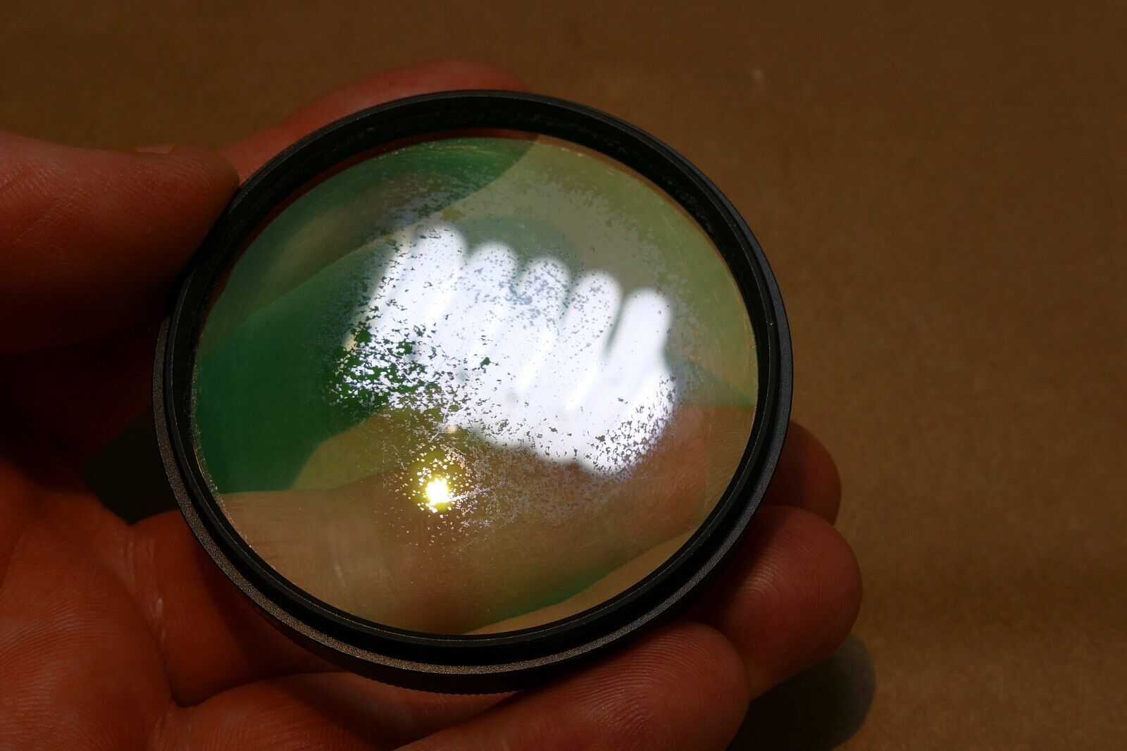 Nikon Close-up  No. 5T Lens Filter 62mm Thread macro (damaged coating)