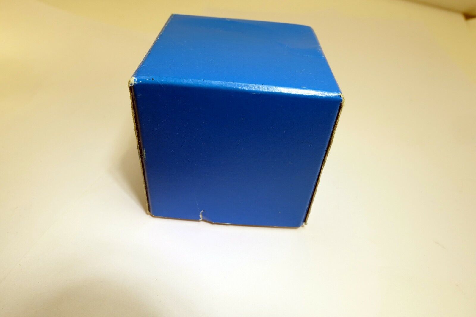Empty Box for SCA-16 2.5X2.5" vintage