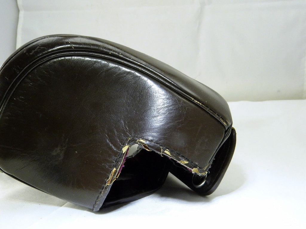 Nikon Leather ever ready case Top part only poor condition
