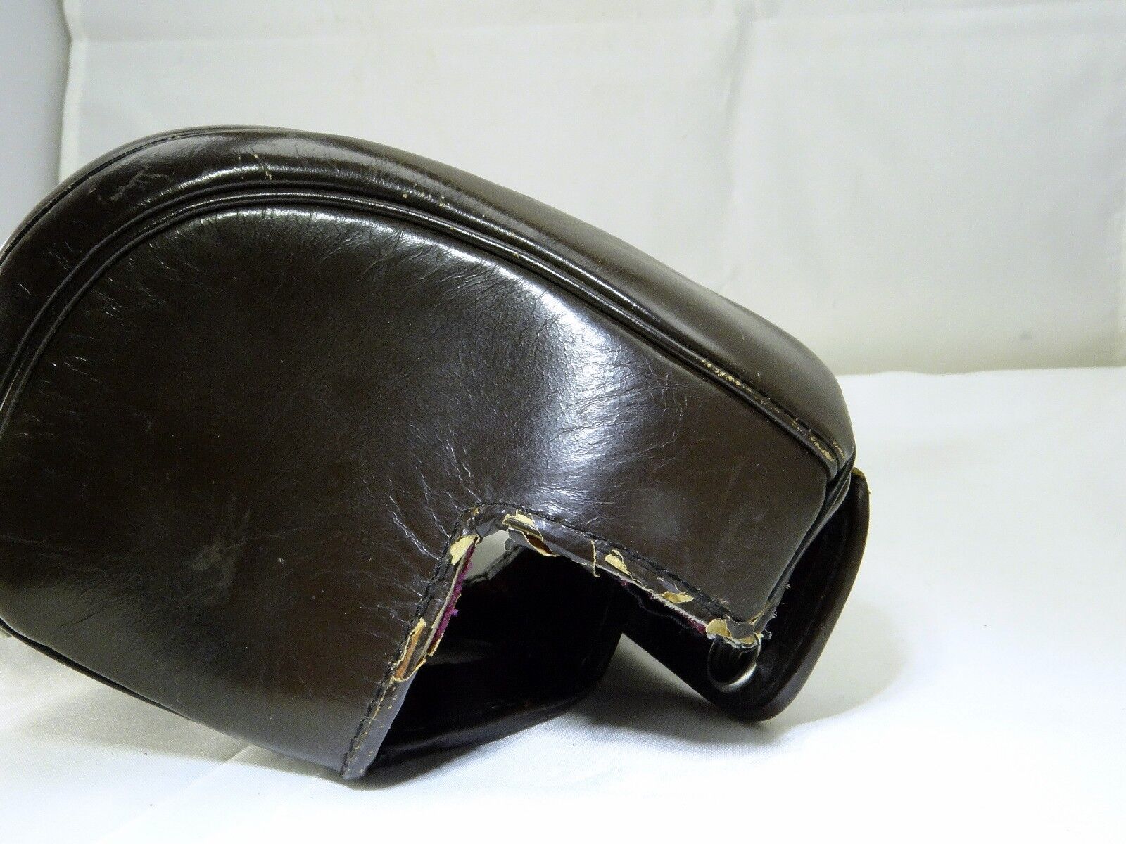 Nikon Leather ever ready case Top part only poor condition