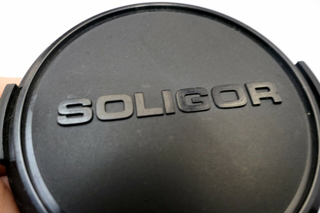 Soligor 62mm Front Lens Cap OEM genuine