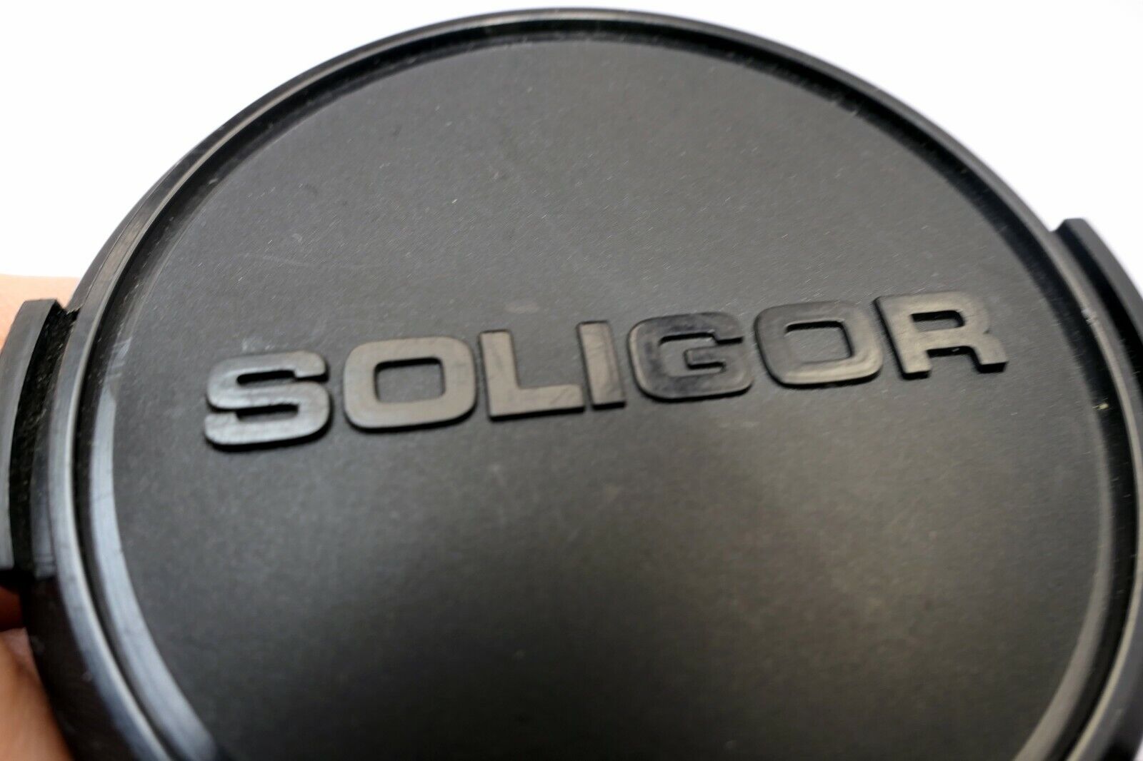 Soligor 62mm Front Lens Cap OEM genuine