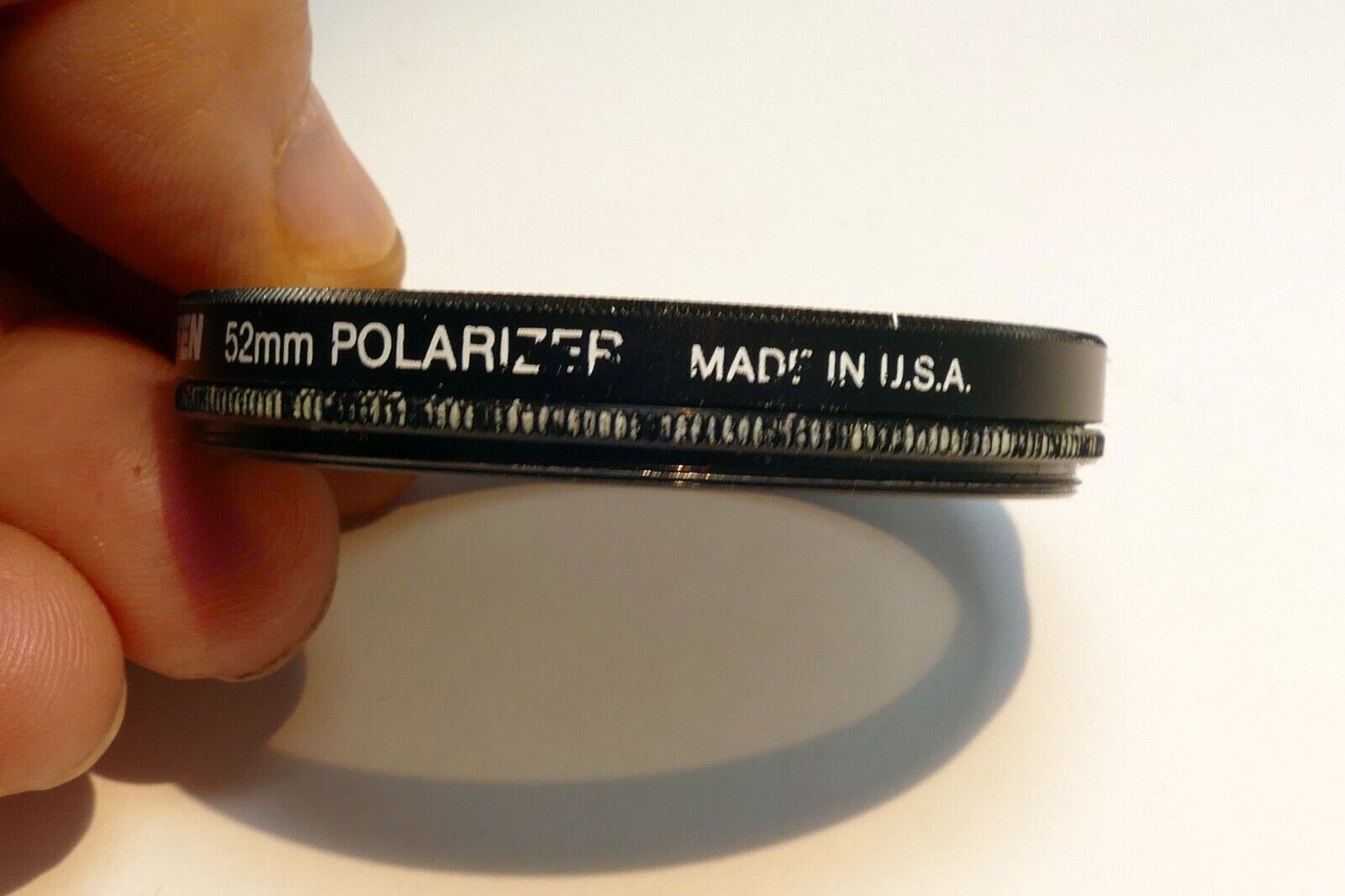 Tiffen 52mm Lens Filter  PL Polar Polarizer made in USA