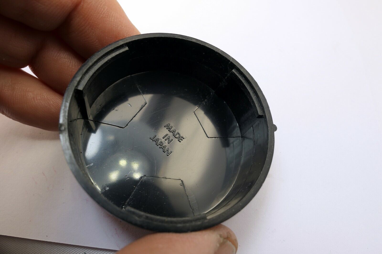 Sigma Rear Lens Cap for Nikon F Ai Ai-s  twist on type bayonet vintage